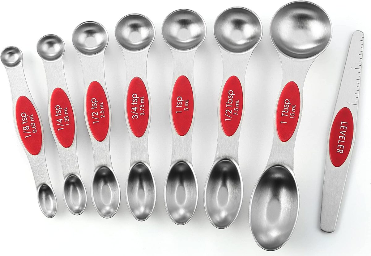 Magnetic Measuring Spoons