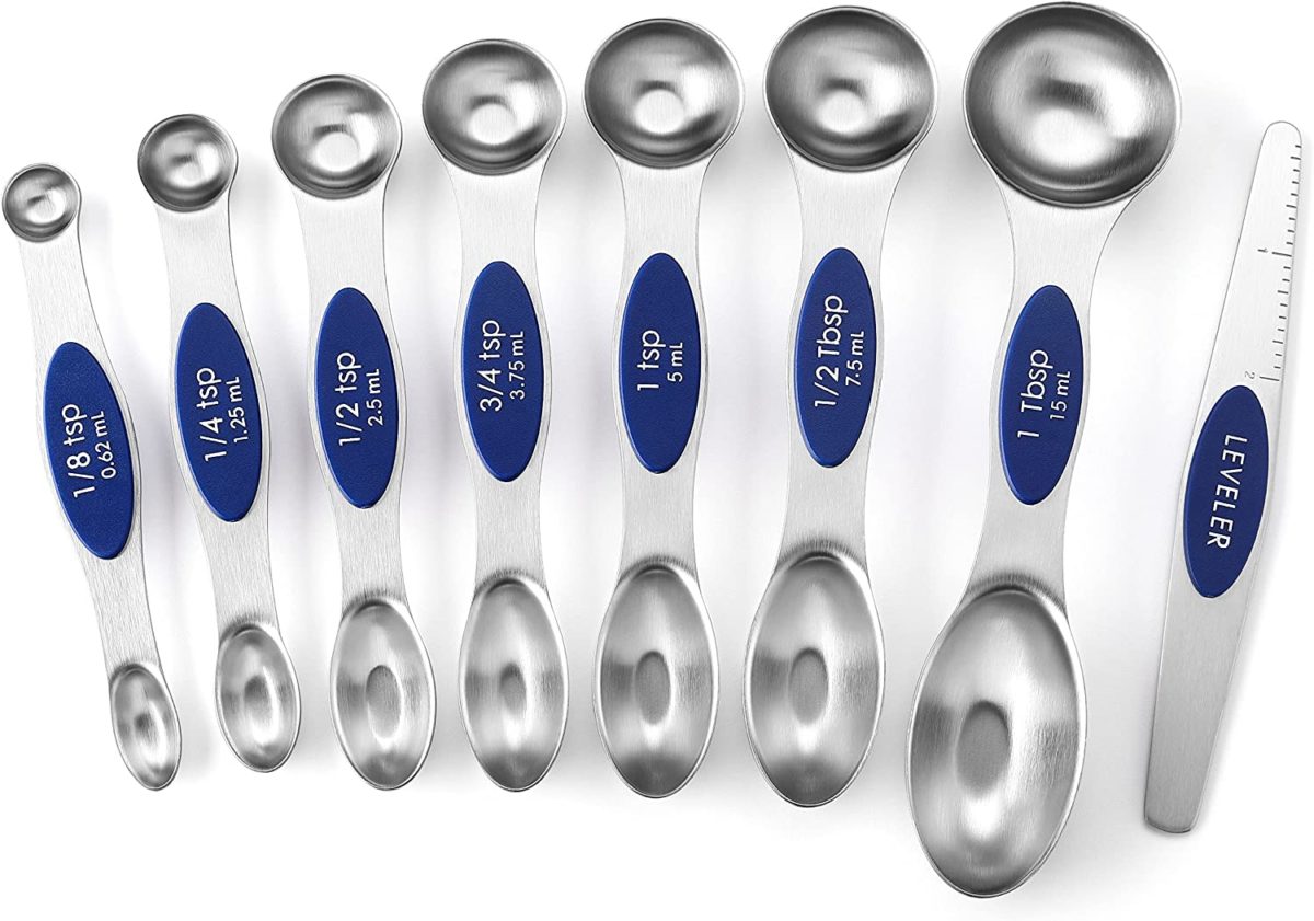 Magnetic Measuring Spoons