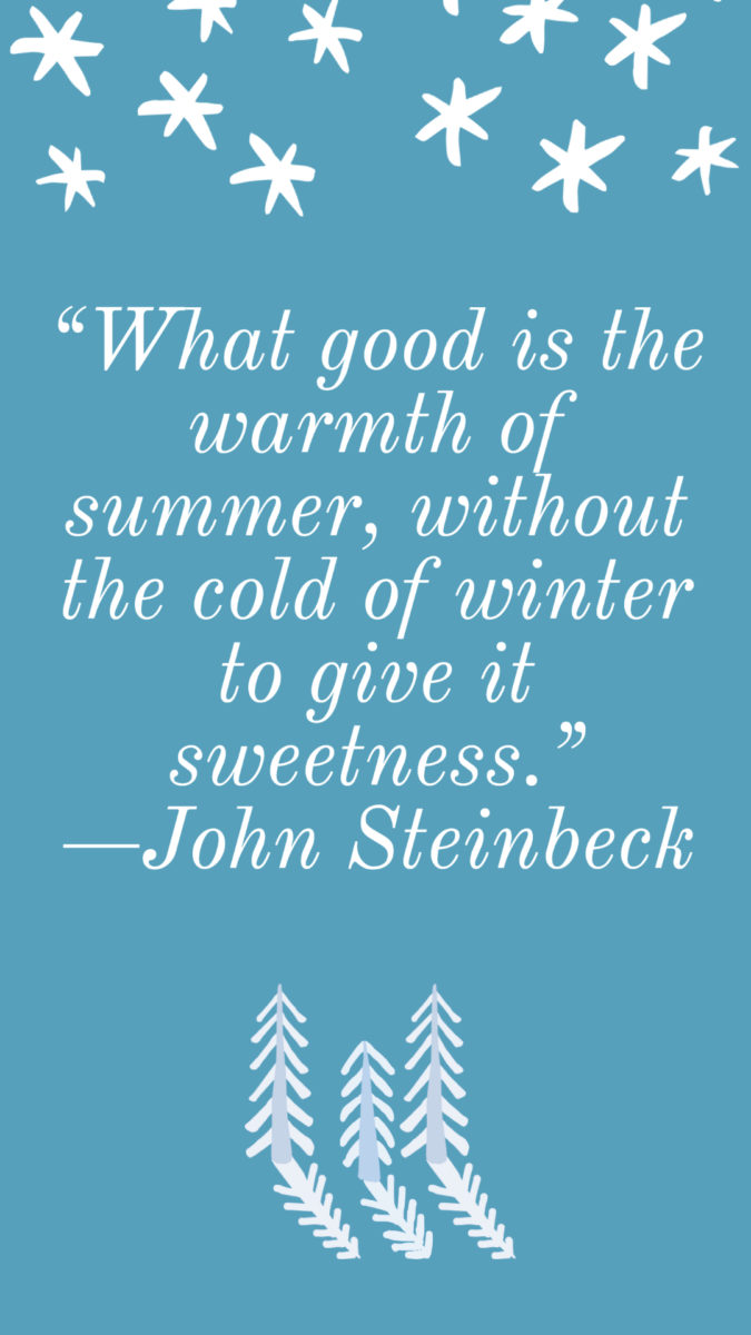 Winter Quotes