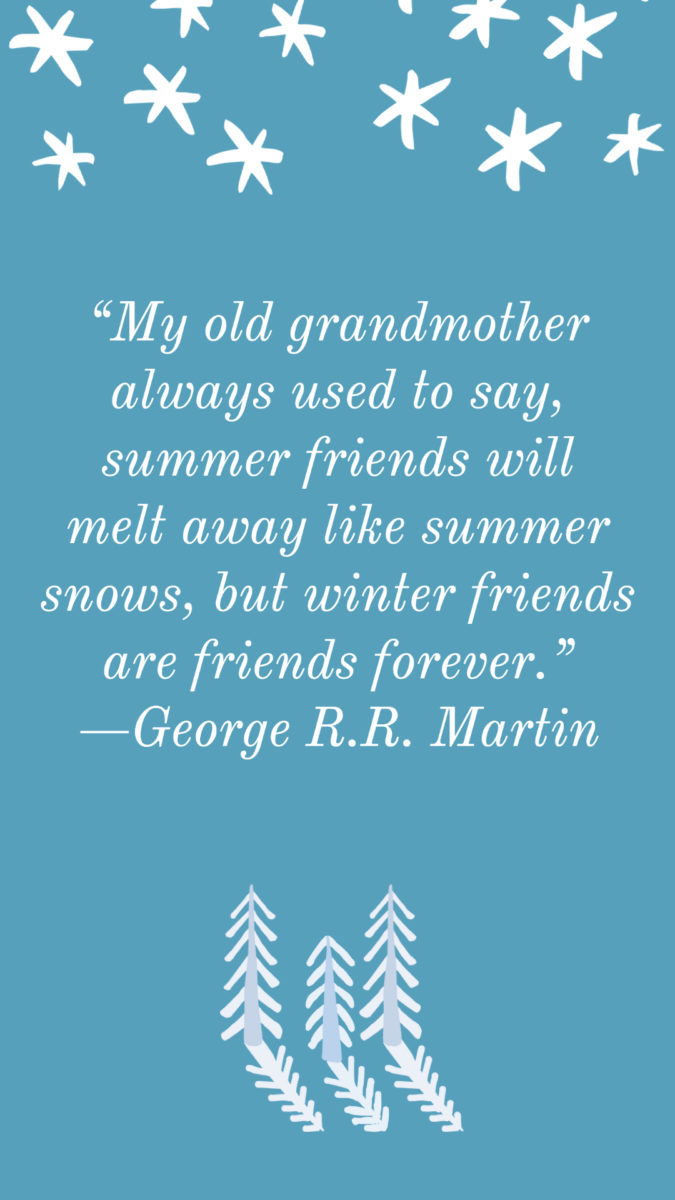 Winter Quotes