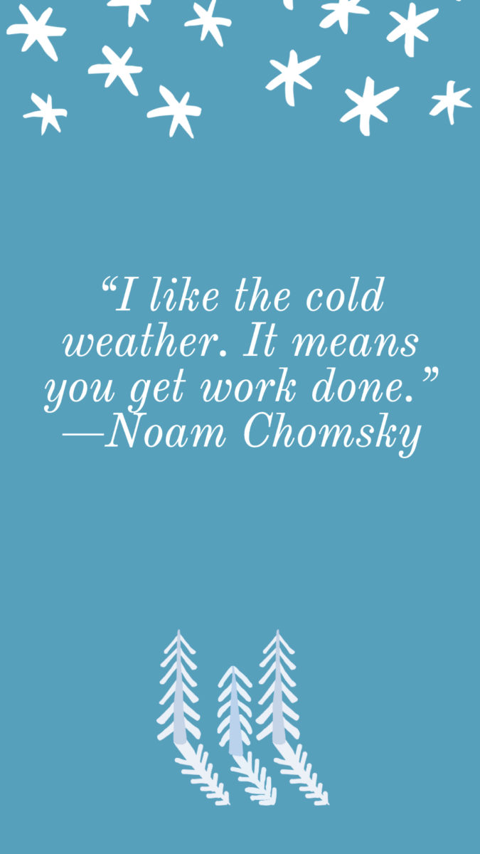 Winter Quotes