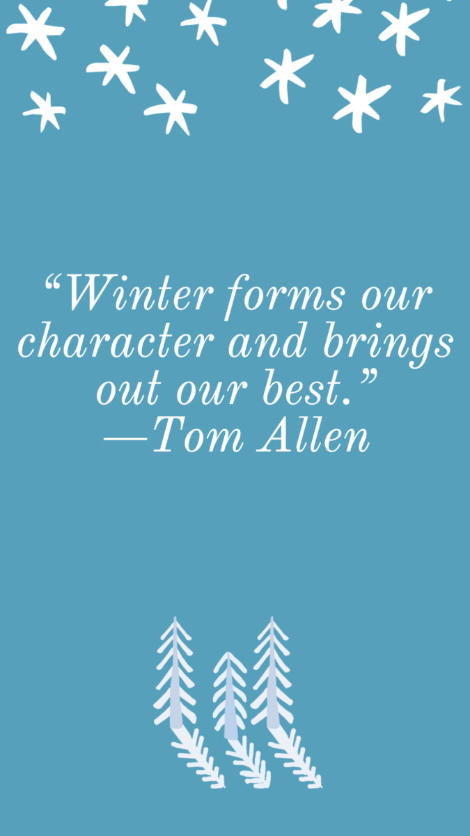 Winter Quotes