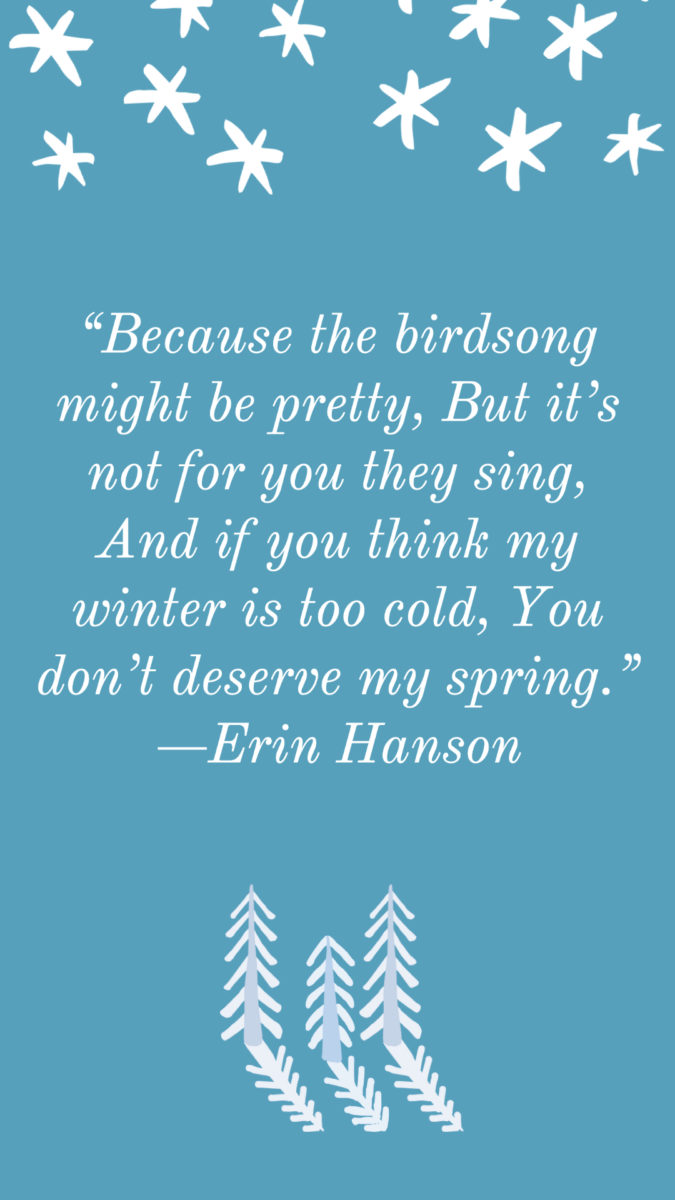 Winter Quotes