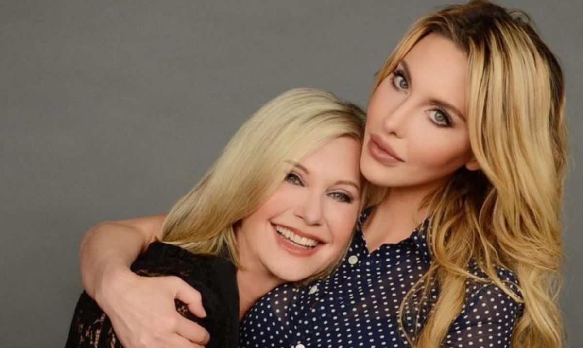 Olivia Newton-John's Daughter Reveals the Last Words She Uttered to Her Before Her Passing | Olivia Newton-John’s only child Chloe Lattanzi is opening up about her mother’s last moments on earth before she passed away in August 2022.