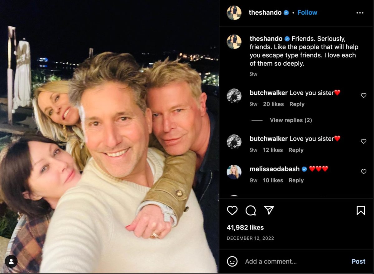 Shannen Doherty Expresses Importance of a Strong Support System as She Continues Battle With Metastatic Breast Cancer at 51 Years Old | Shannen Doherty praises her friends and support group as she continues her battle with metastatic breast cancer at 51 years old.