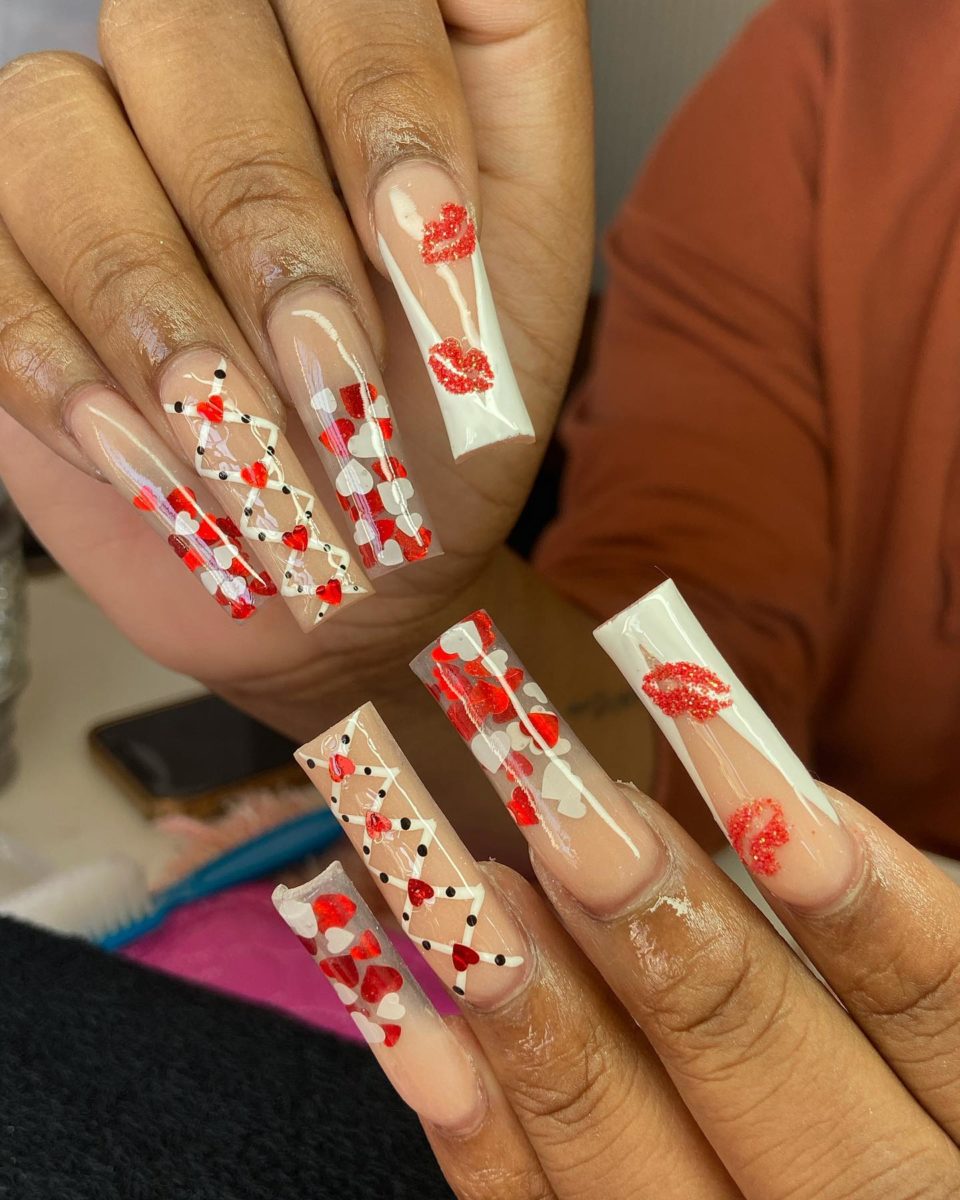 Valentine's Day Nails