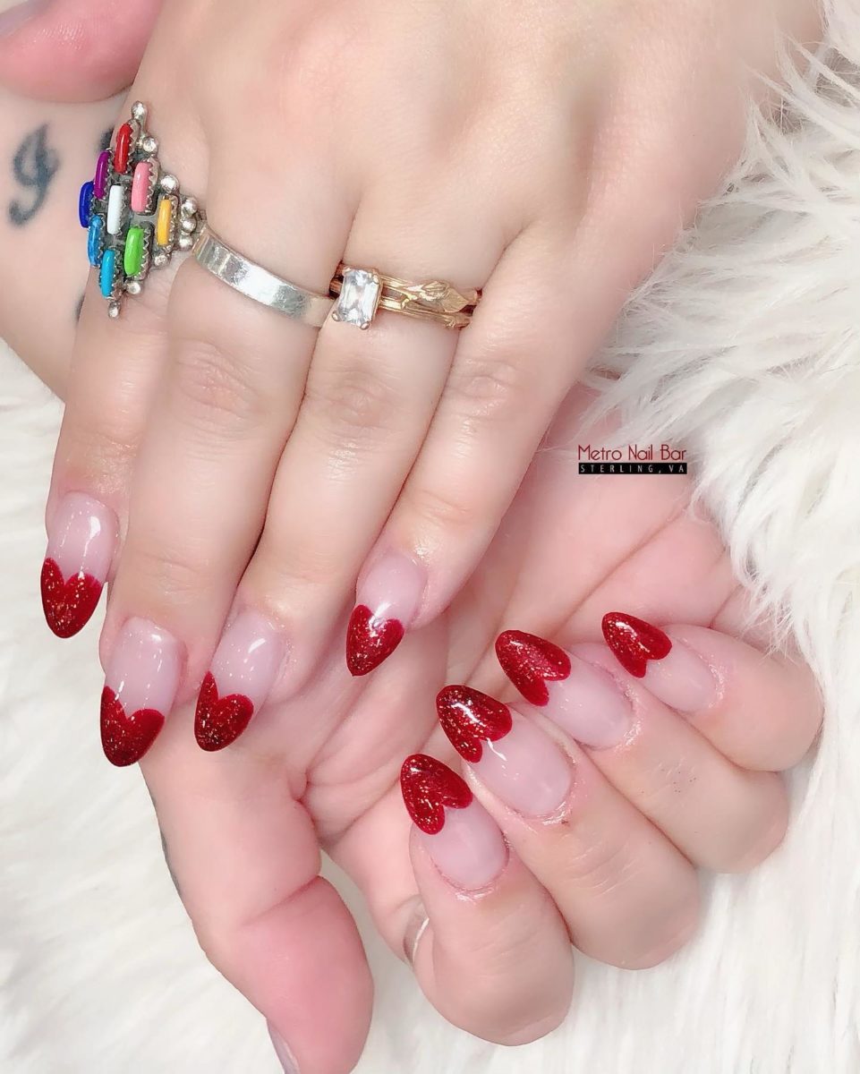 Valentine's Day Nails