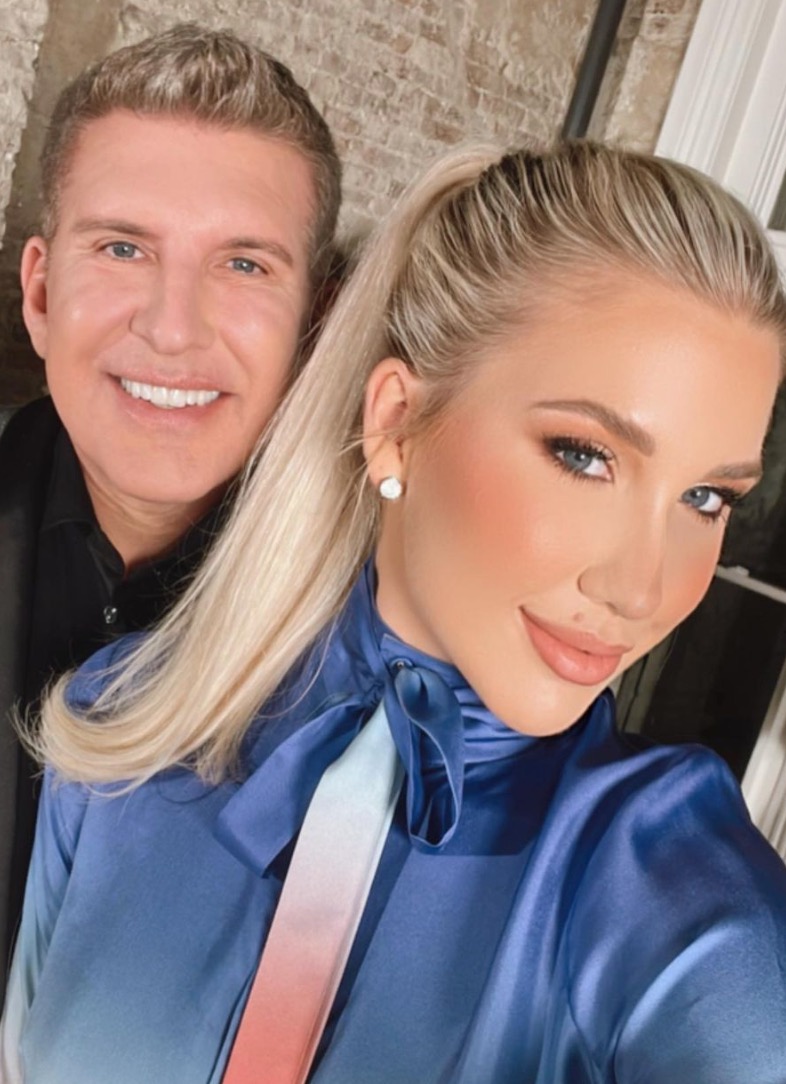 Savannah Chrisley Doubles Down on Imprisoned Parents' Innocence, Calls Process a 'Witch Hunt'