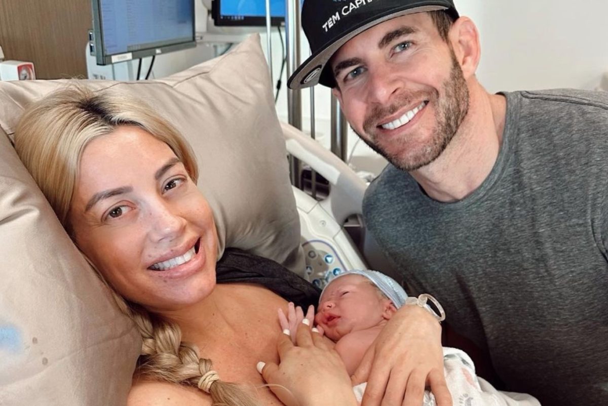 Heather El Moussa Slammed After She Offers Her Followers a 'Mom-Tip' | People are slamming celebrity real estate agent Heather El Moussa after she celebrated taking her 3-month-old son on his first flight.