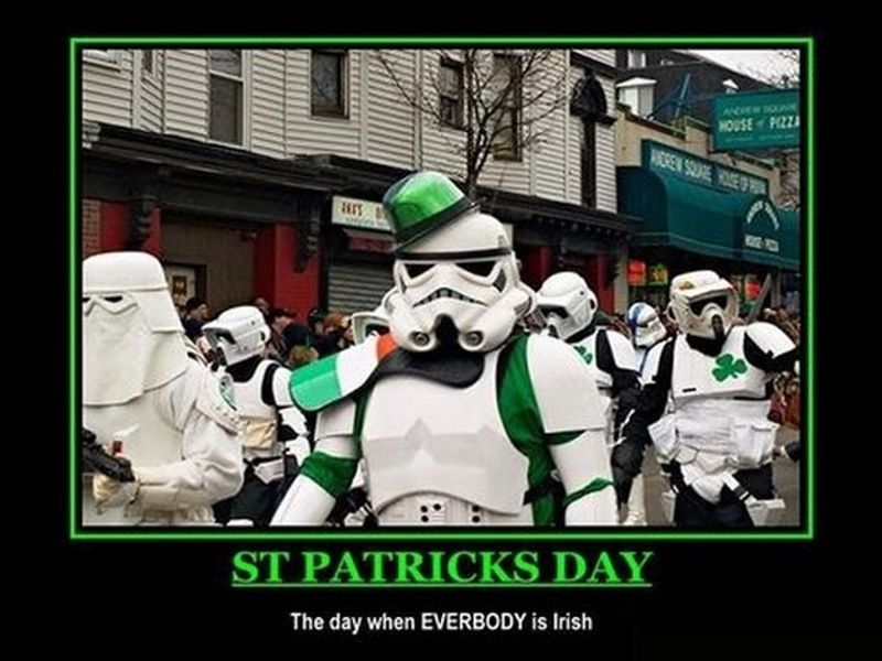 St. Patrick's Day Memes