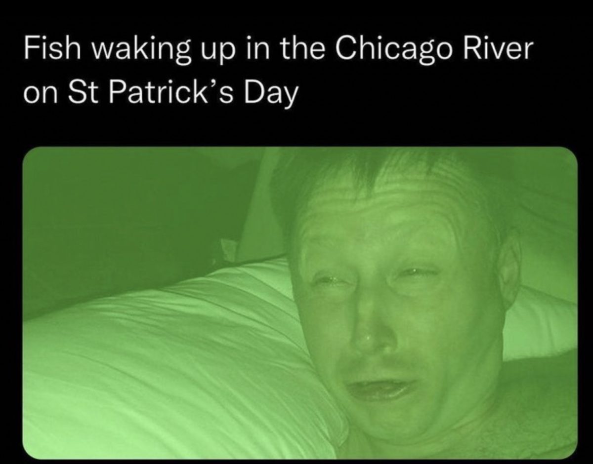 St. Patrick's Day Memes