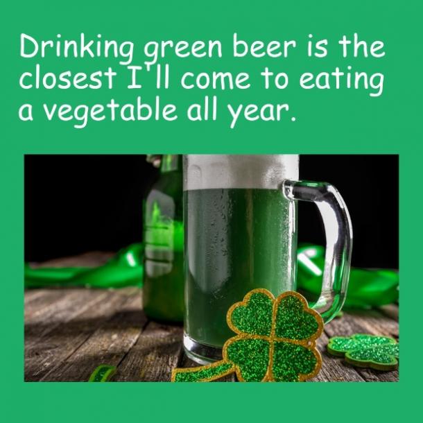 St. Patrick's Day Memes