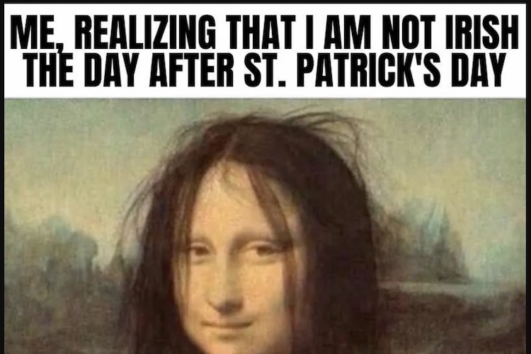 St. Patrick's Day Memes