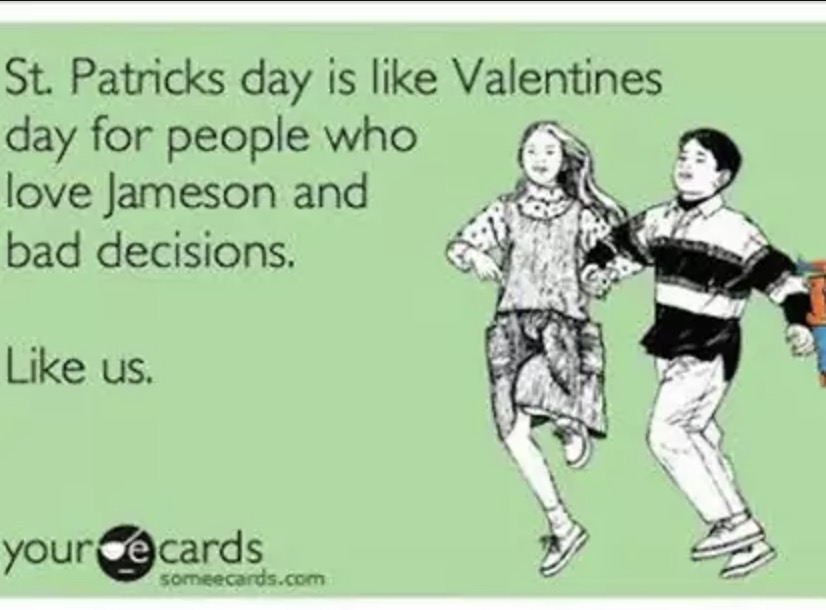 St. Patrick's Day Memes