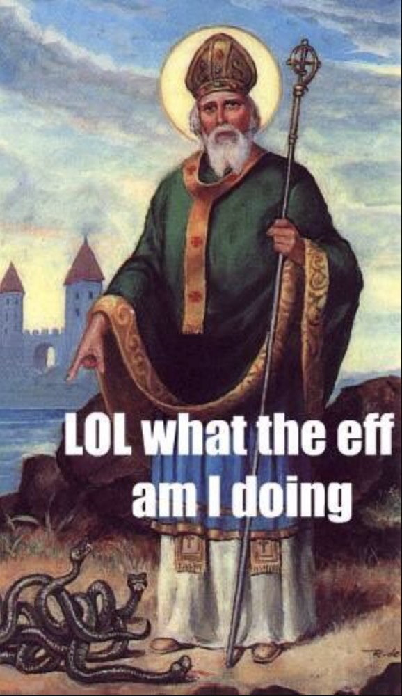 St. Patrick's Day Memes