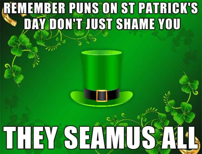 St. Patrick's Day Memes