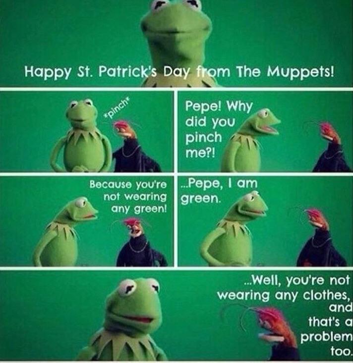 St. Patrick's Day Memes