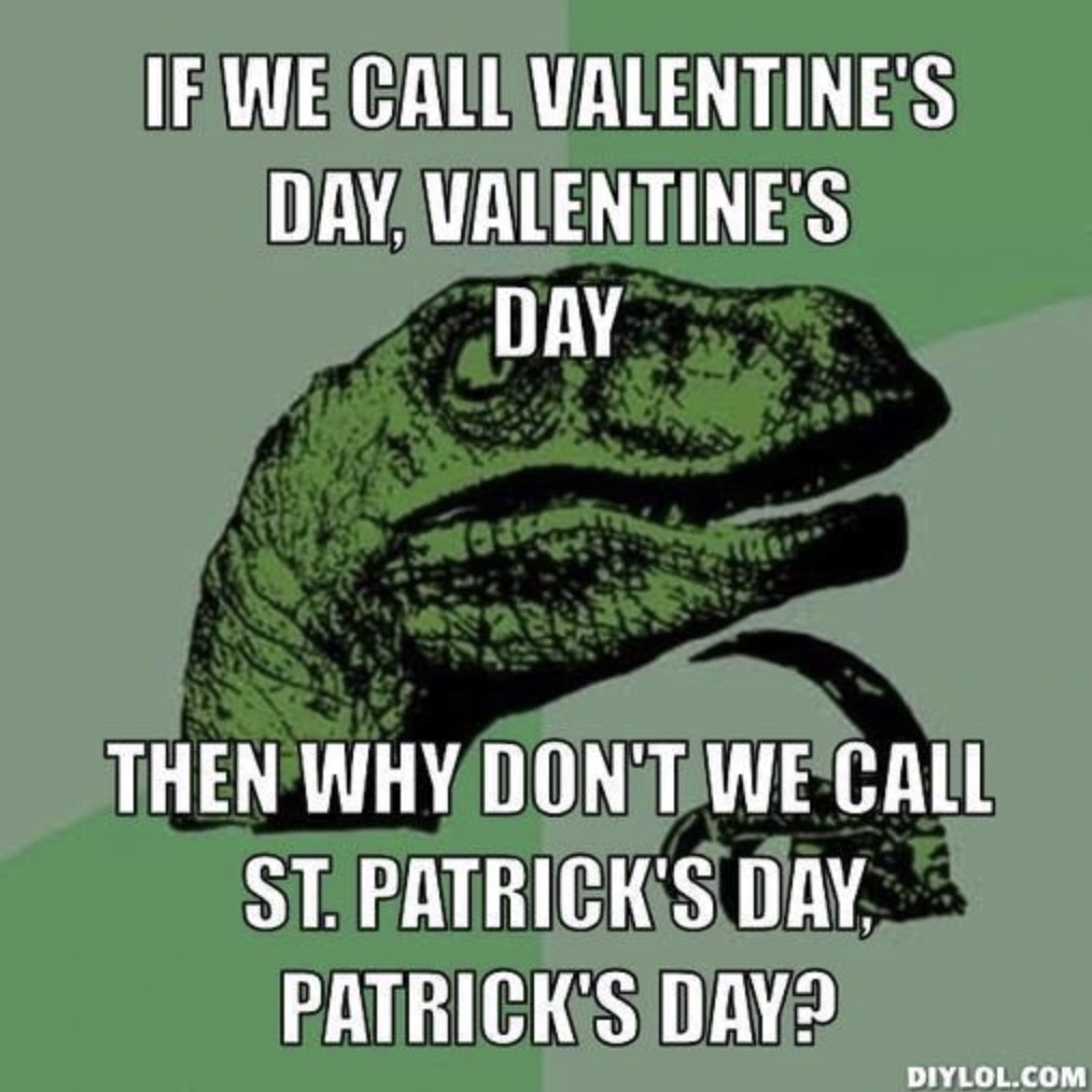 St. Patrick's Day Memes