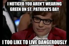 St. Patrick's Day Memes