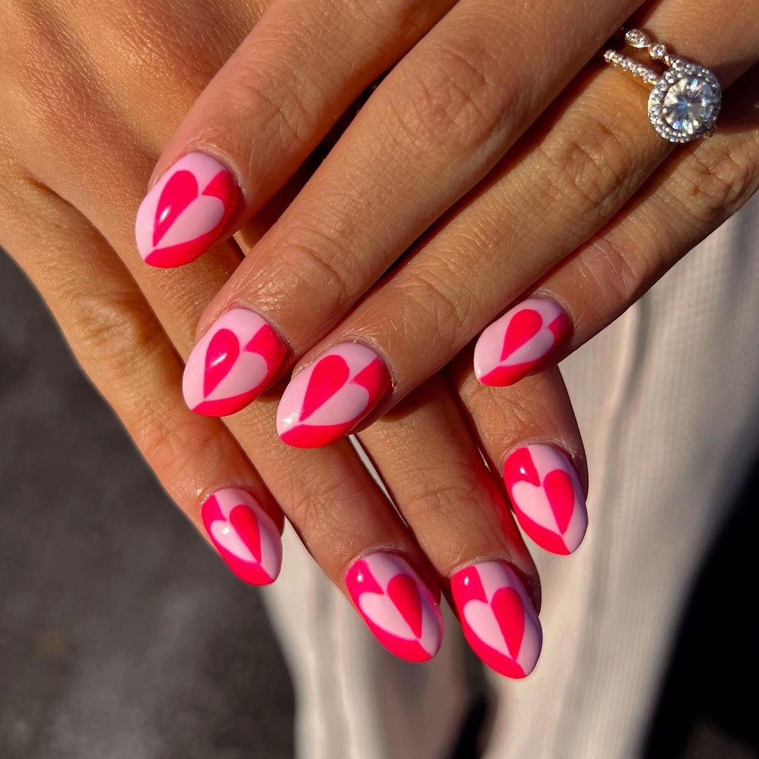 Valentine's Day Nails