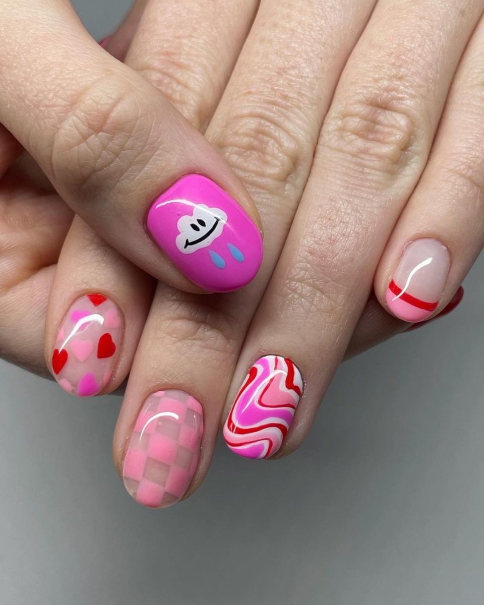 Valentine's Day Nails