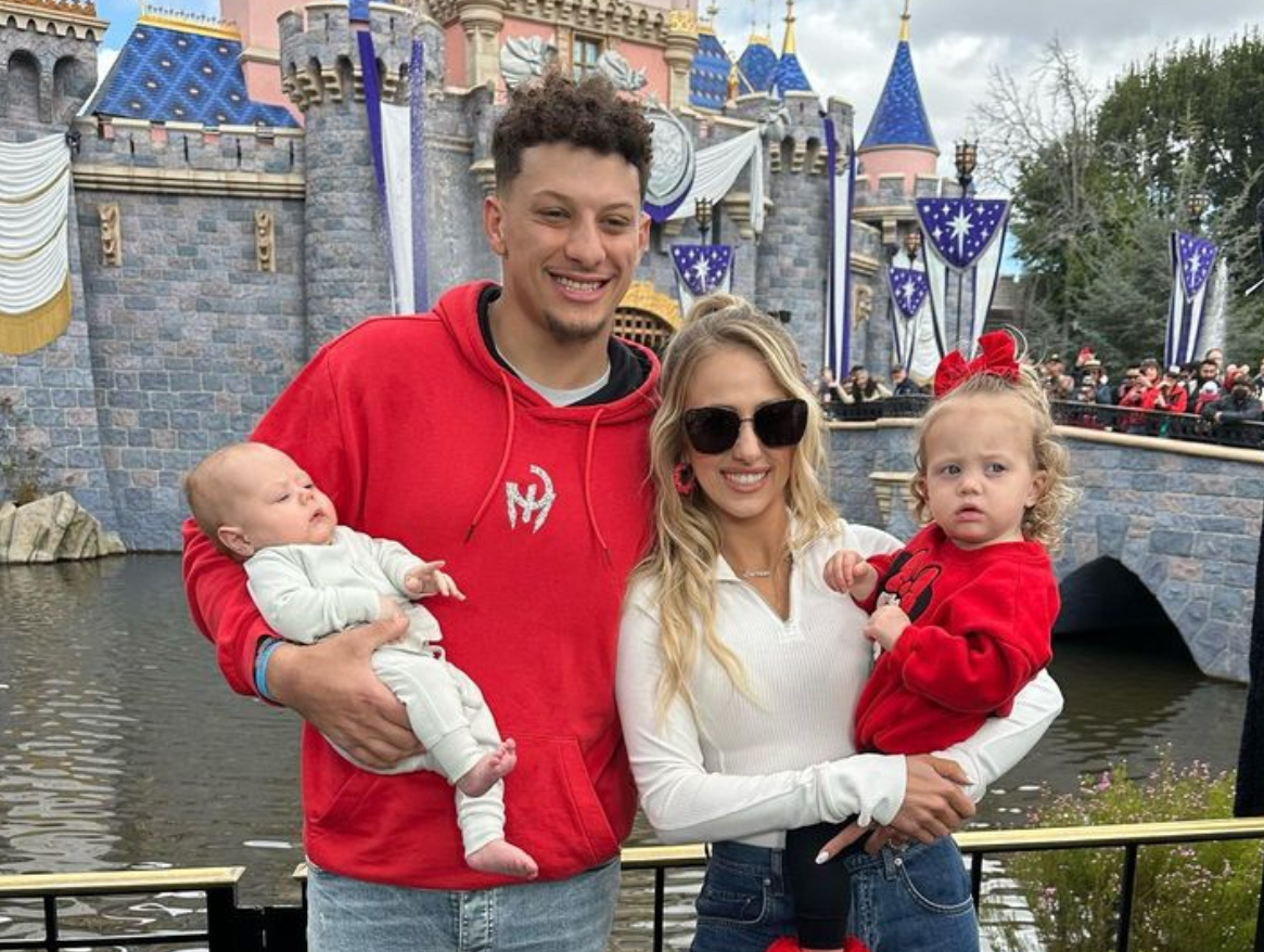 Brittany Mahomes Says Bringing Her 2-Year-Old Daughter to a Pro Tennis Match Wasn’t the Brightest Idea