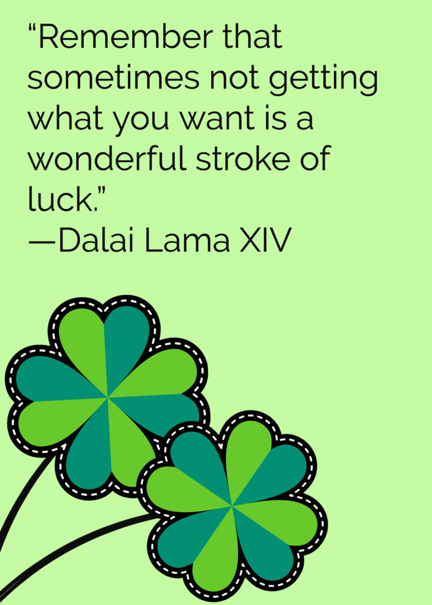 Quotes About Luck 