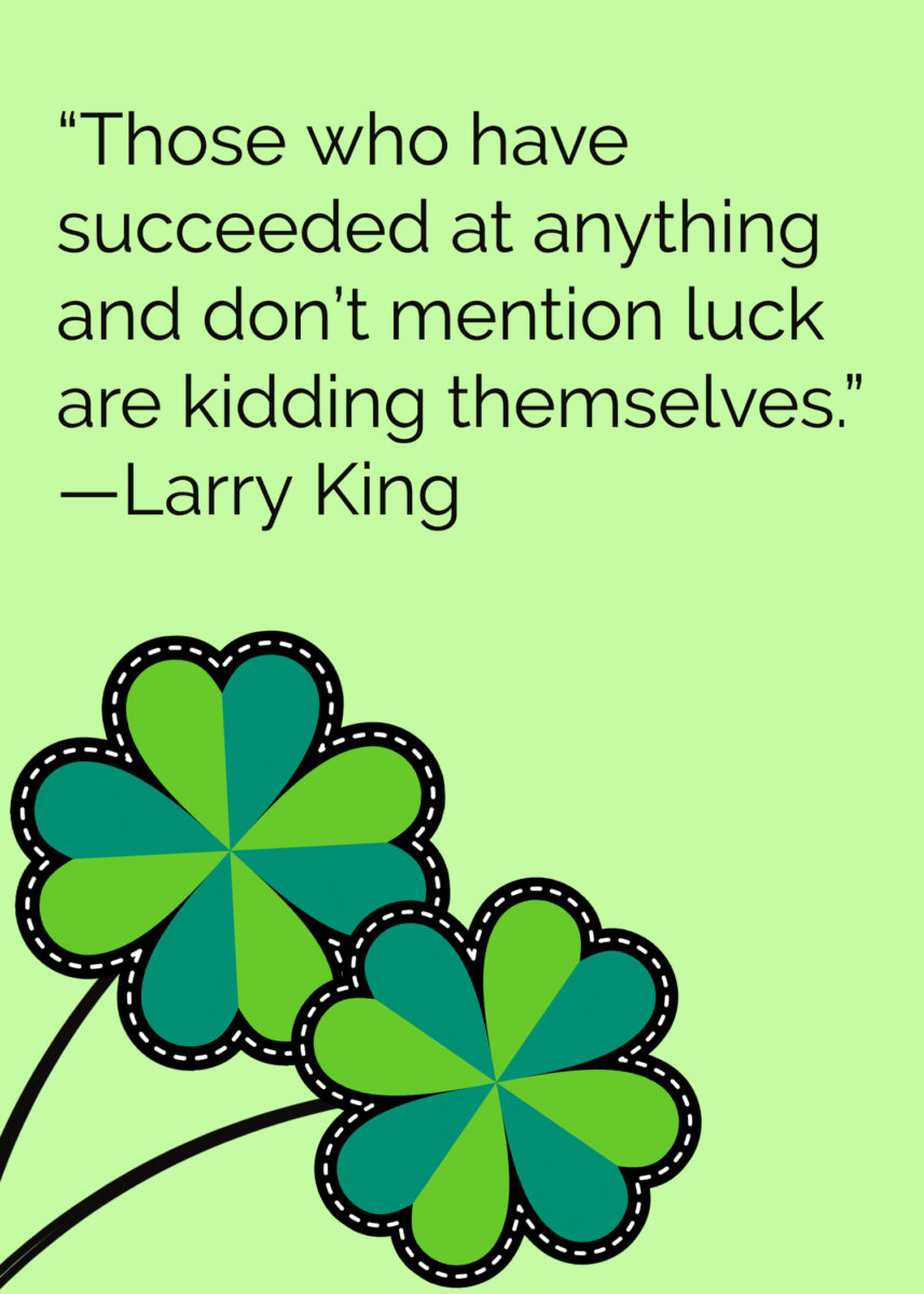 Quotes About Luck 