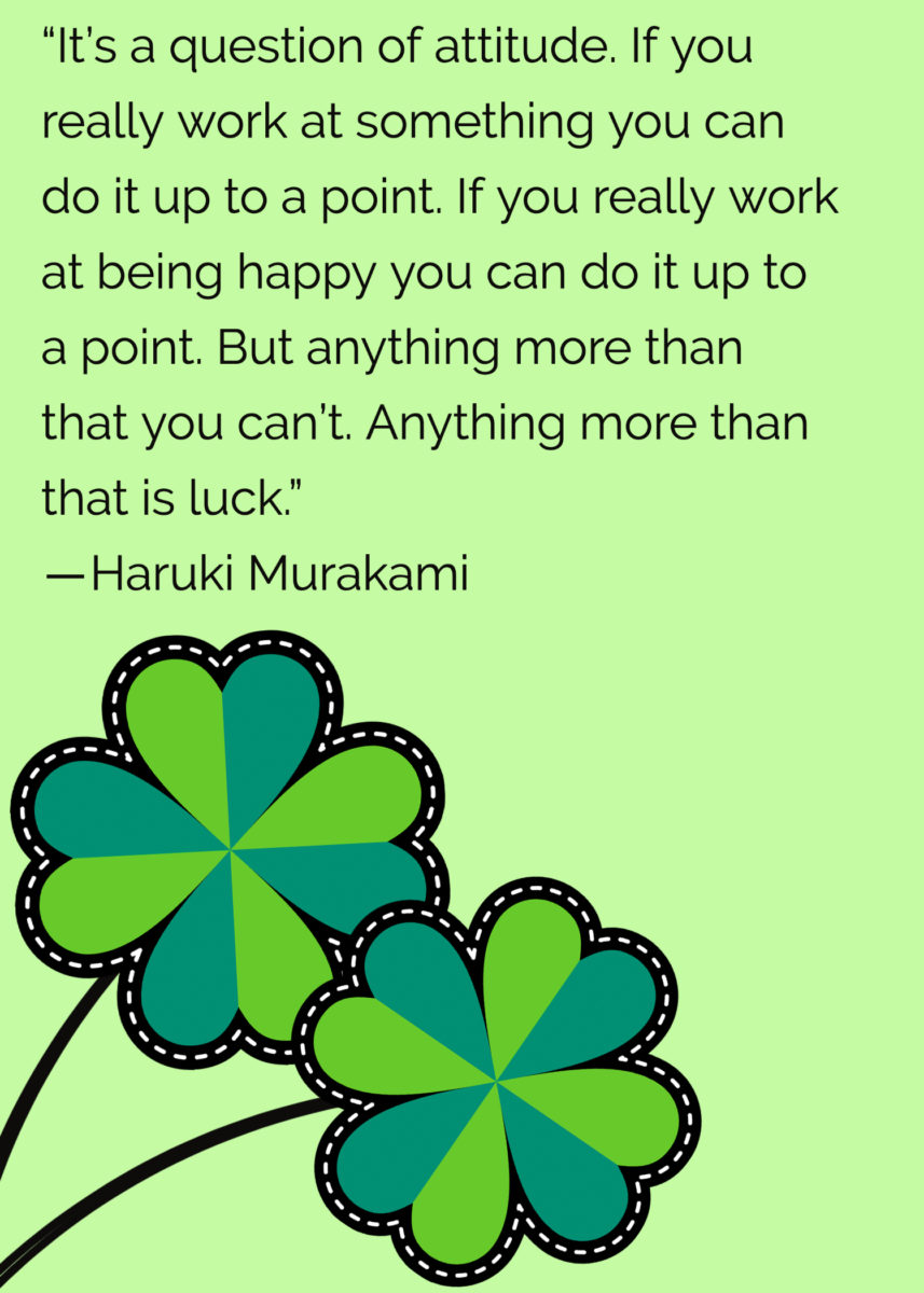 Quotes About Luck 