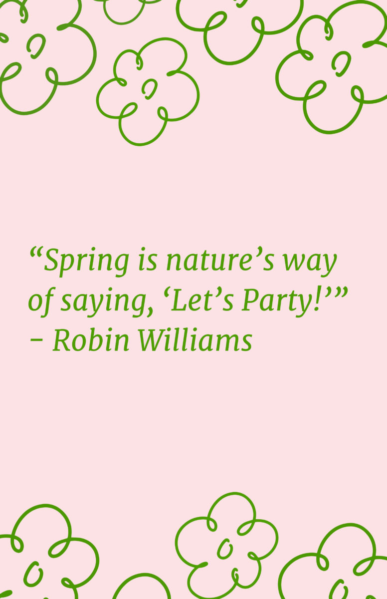 Quotes About Spring