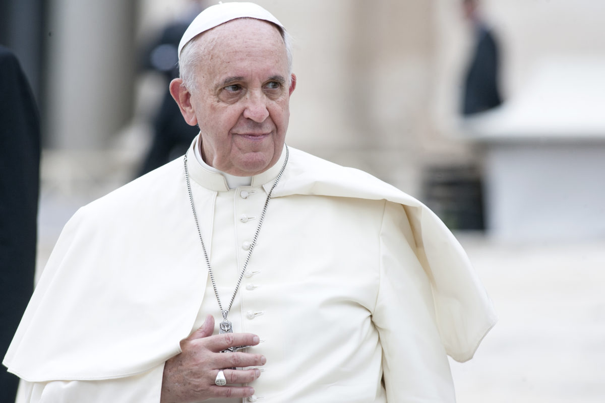 The Vatican Makes a Statement About Pope Francis's Health