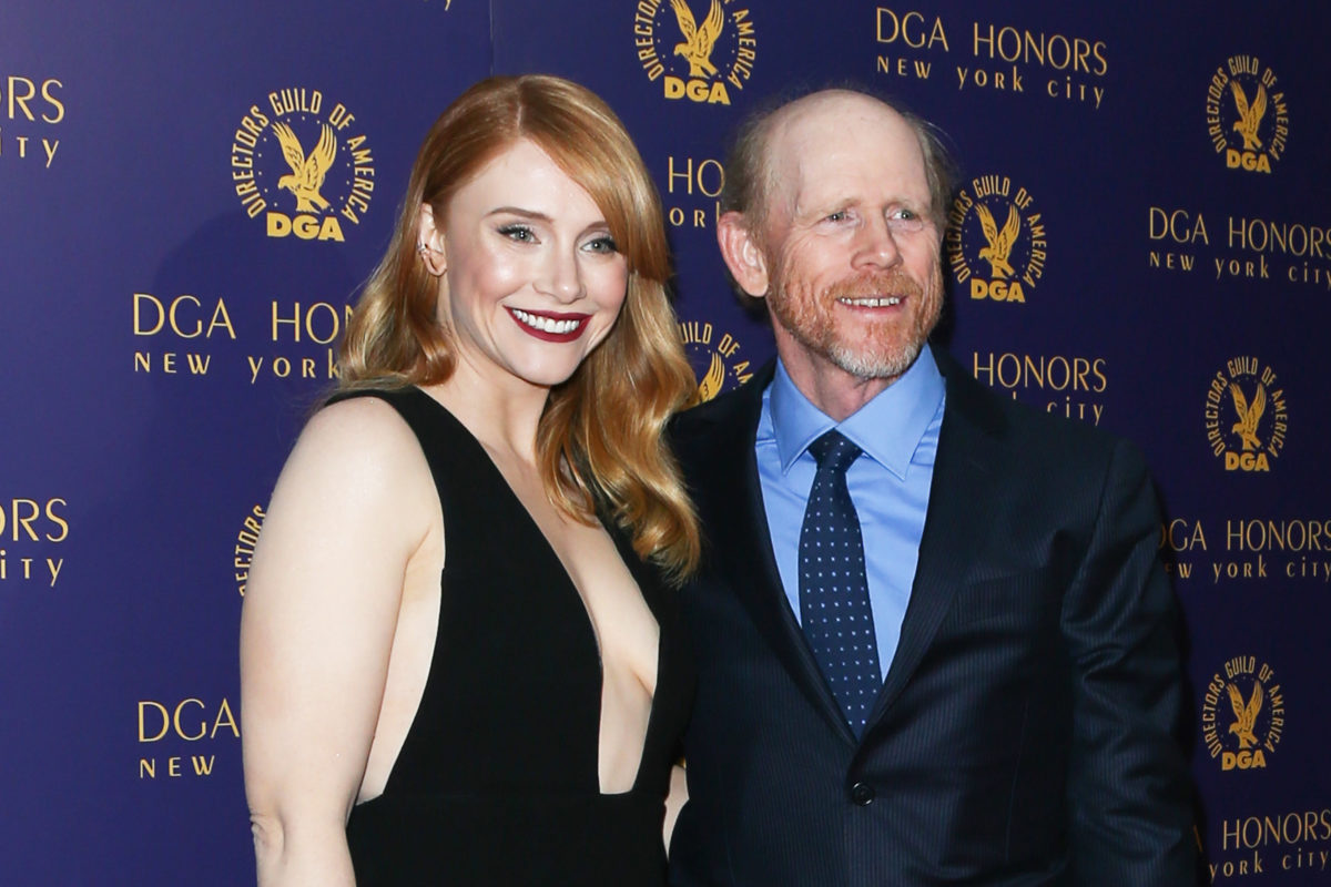 Ron Howard And Daughter, Bryce Dallas Howard, Explain The Reasoning