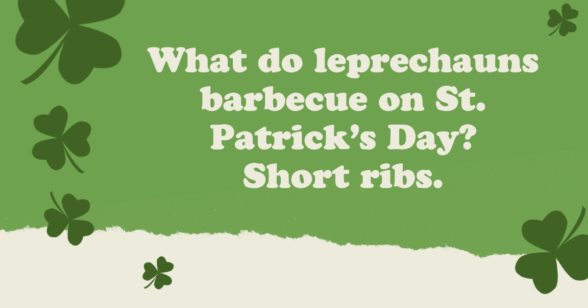 St. Patrick's Day Jokes for Kids