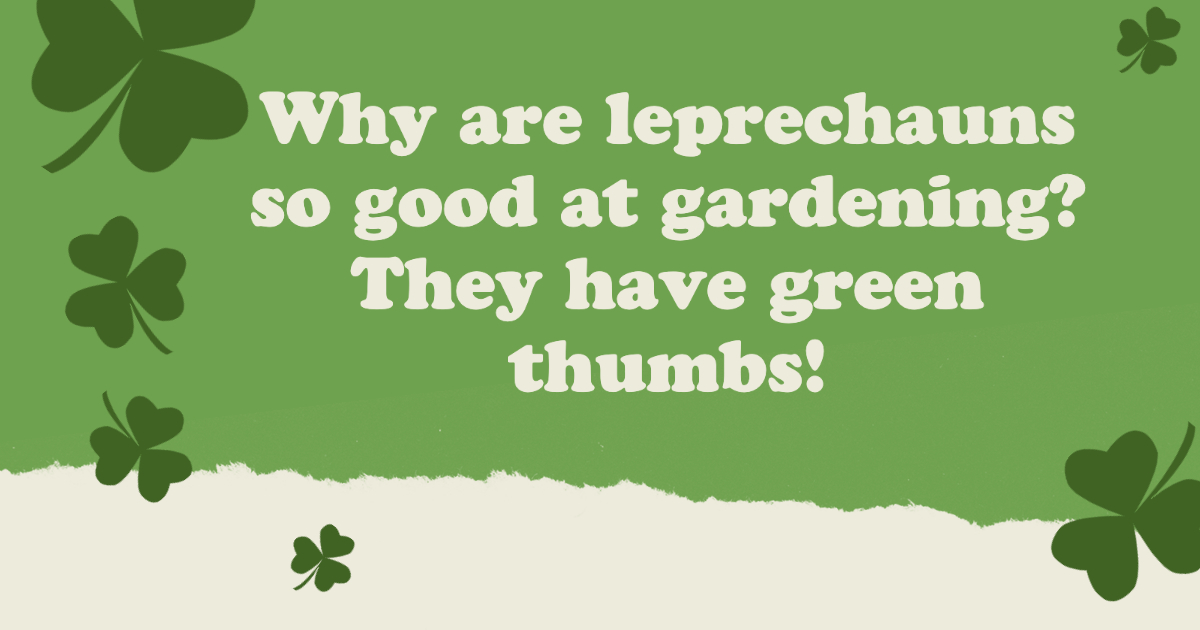 St. Patrick's Day Jokes for Kids