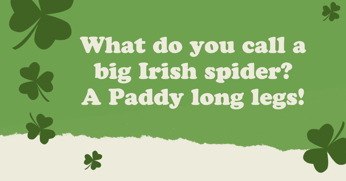 St. Patrick's Day Jokes for Kids