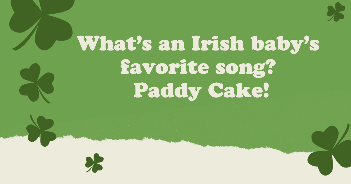 St. Patrick's Day Jokes for Kids