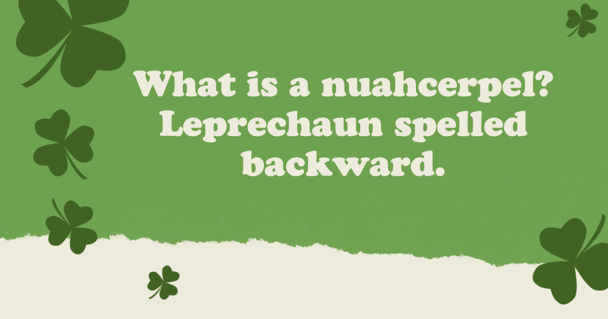 St. Patrick's Day Jokes for Kids