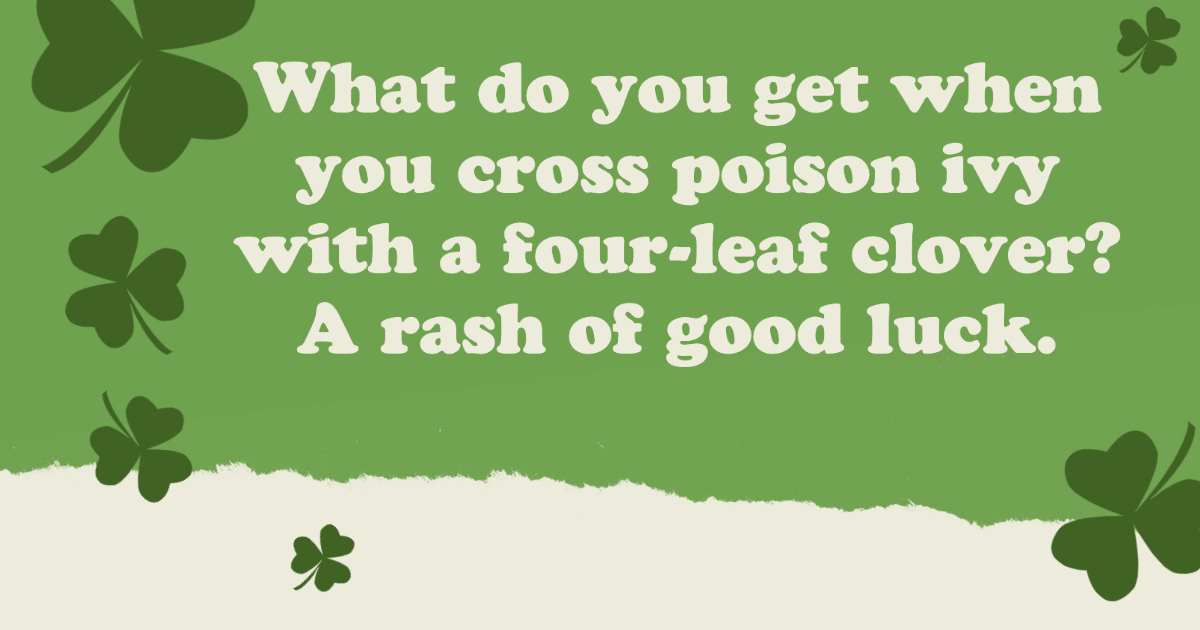 St. Patrick's Day Jokes for Kids