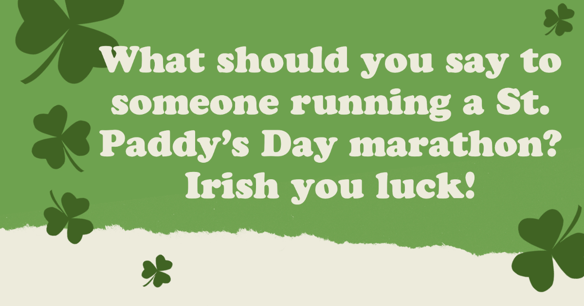 St. Patrick's Day Jokes for Kids