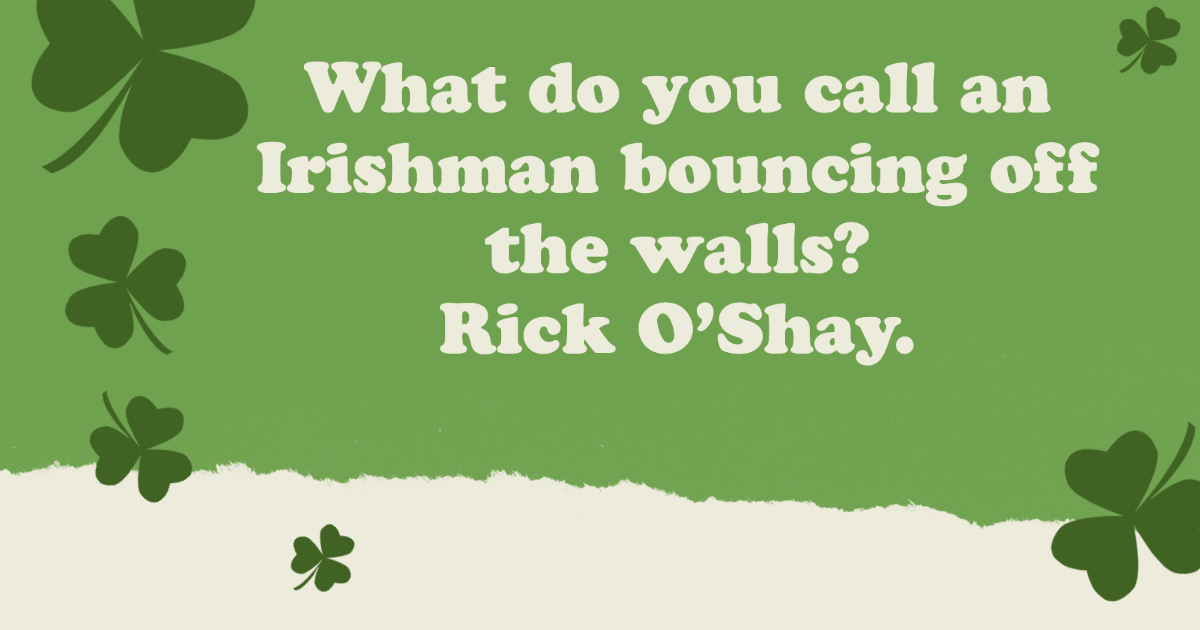 St. Patrick's Day Jokes for Kids