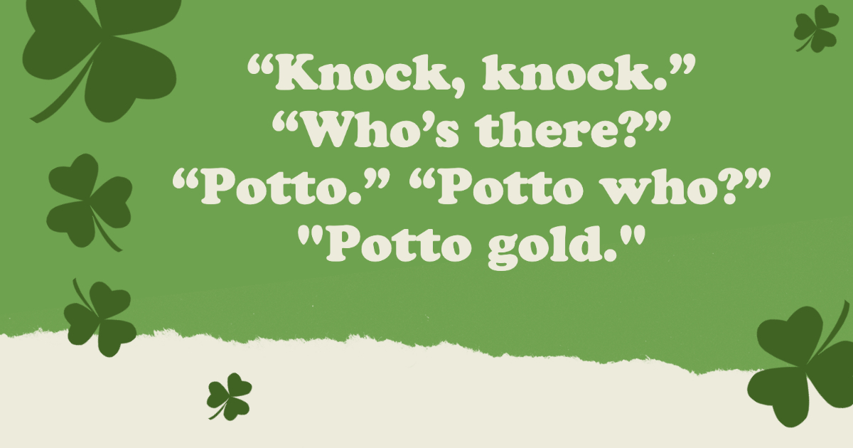 St. Patrick's Day Jokes for Kids