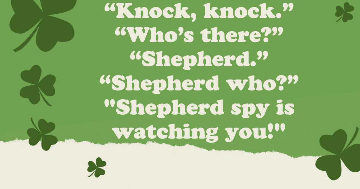 St. Patrick's Day Jokes for Kids