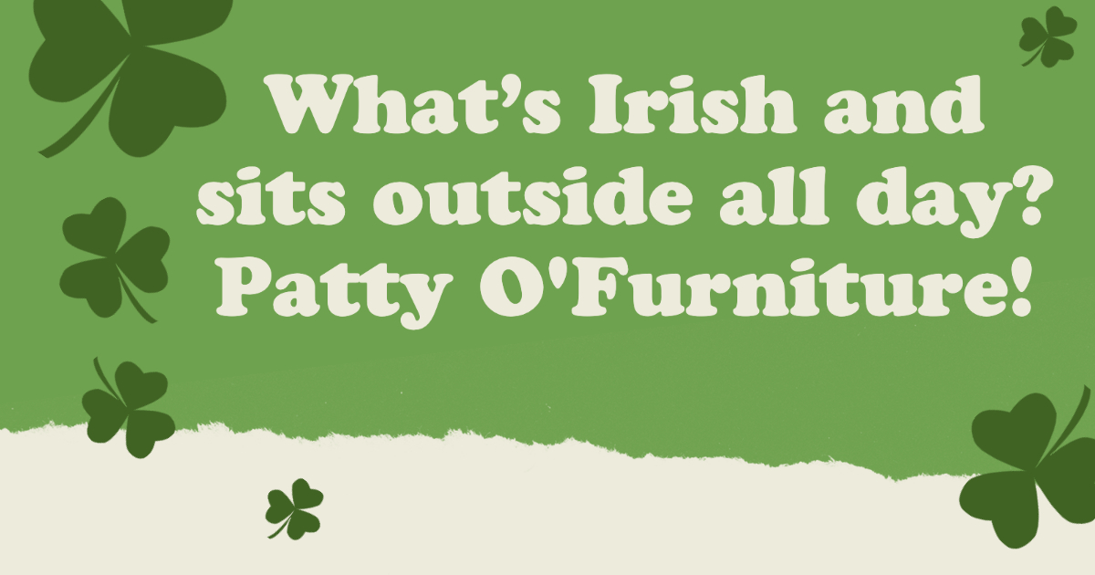 St. Patrick's Day Jokes for Kids