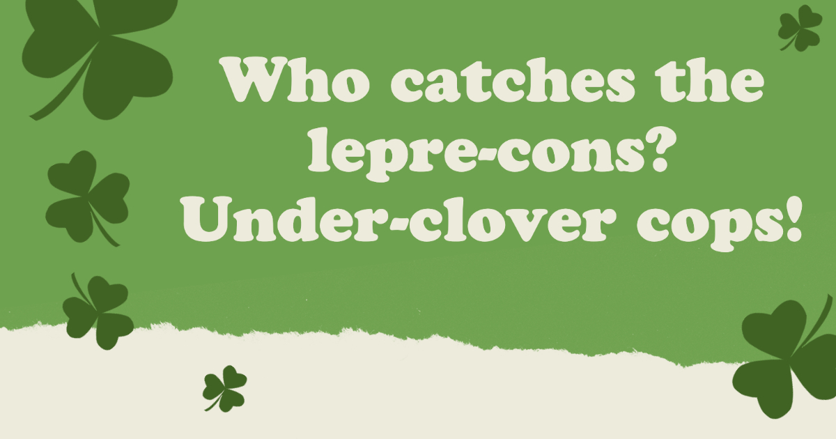 St. Patrick's Day Jokes for Kids