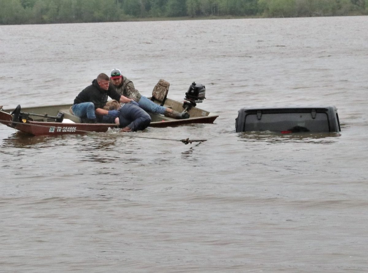 Fisherman Miraculously Finds Woman Trapped in Her Submerged Car | For two days, a woman from Marion County was missing. Now, many are saying it was God who put a fisherman in the right place at the right time.