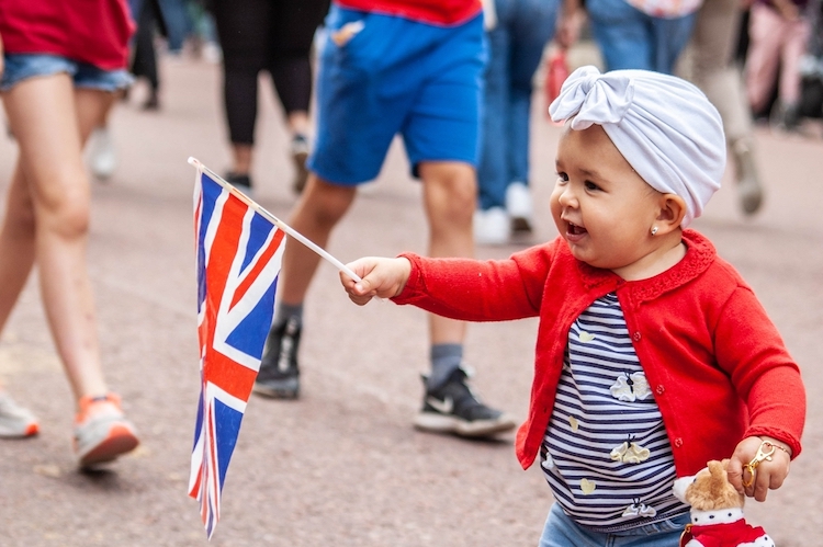 Most Popular Baby Names in the UK