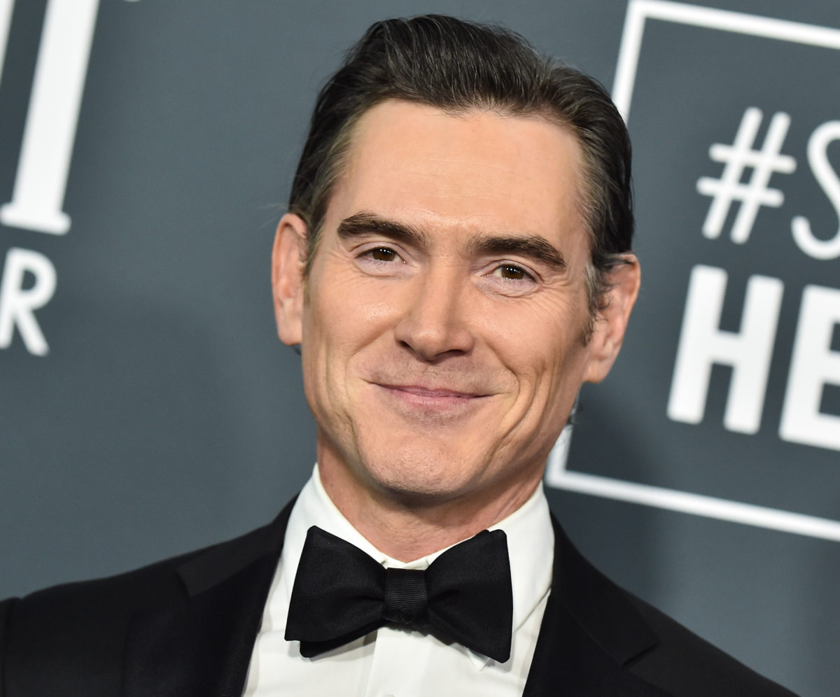 Billy Crudup Finds Out He’s Related to Terry Crews – One of His Son’s Favorite Actors