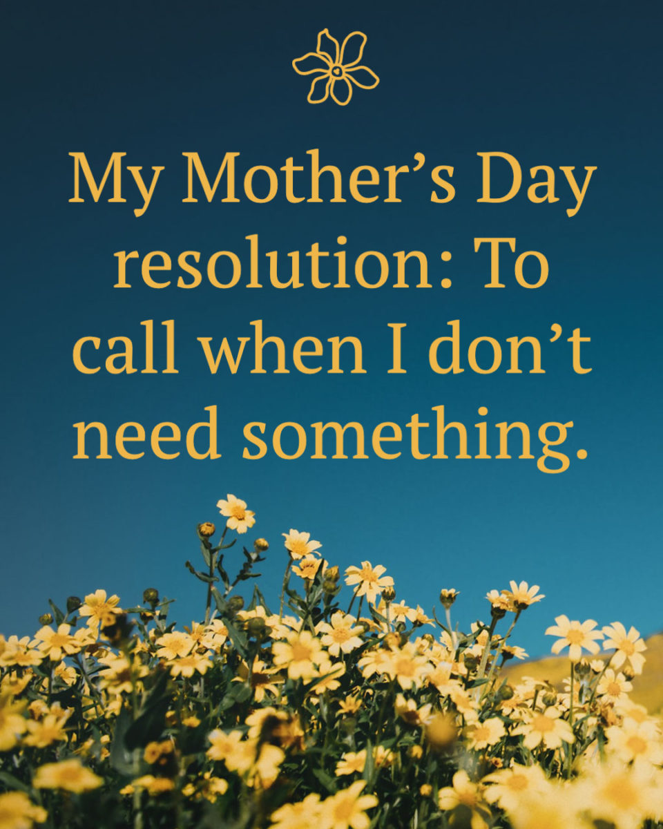 Social Media Captions for Mother's Day