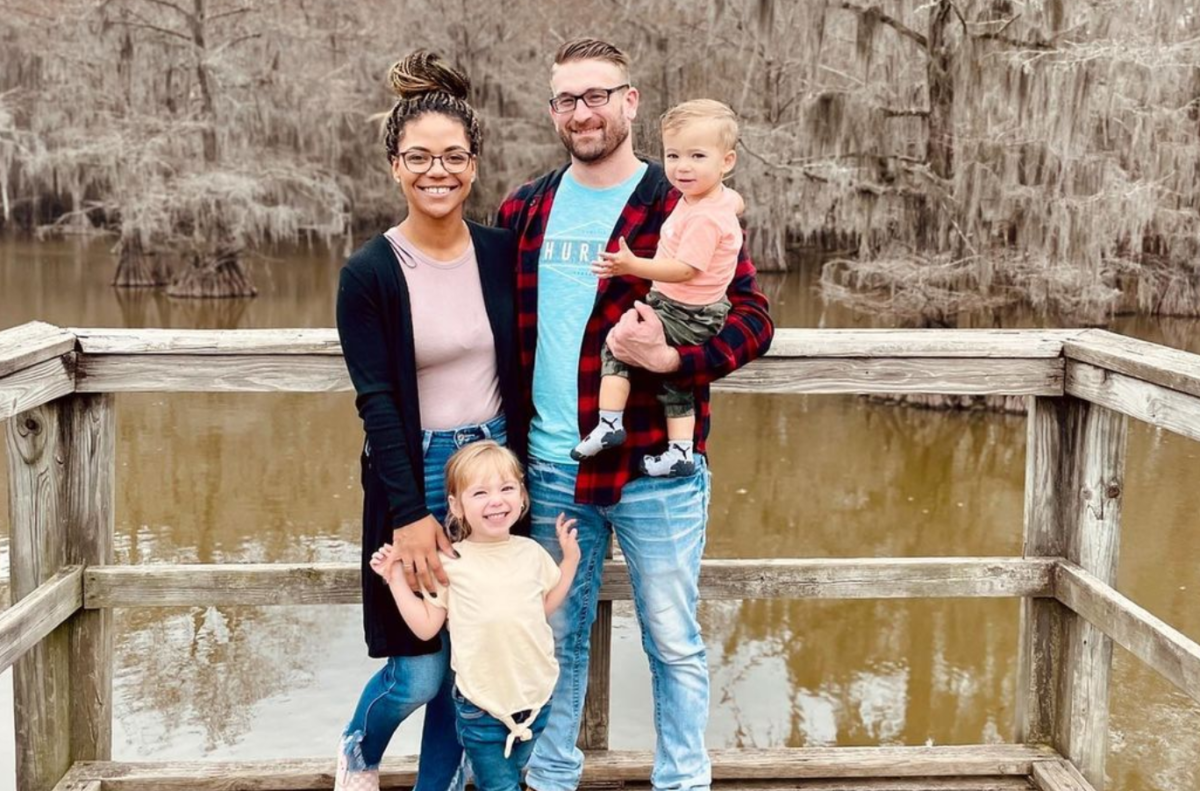 Texas Mom Shares Beautiful Moment With 2-Year-Old Son On Her Wedding Day