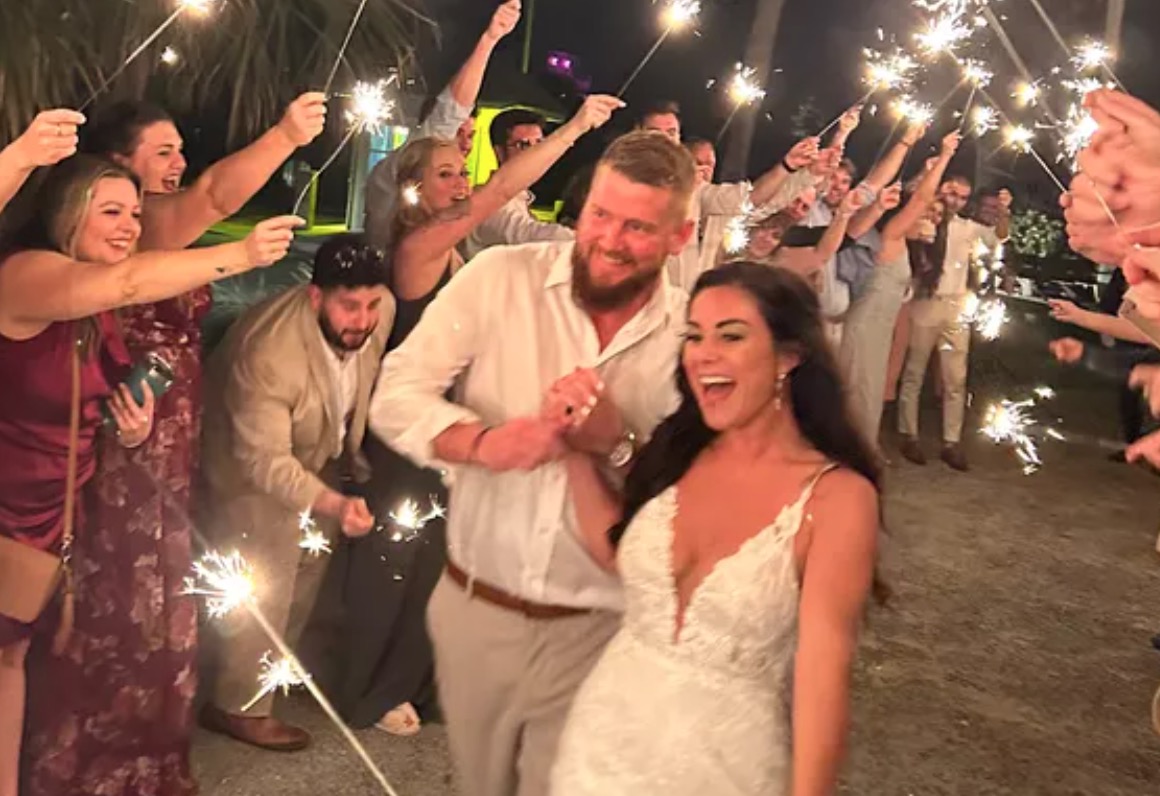 Groom Speaks Out After His Bride Killed Moments After Saying 'I Do' For the First Time | A bride is dead and her groom has been seriously injured after their golf cart was involved in a car accident just moments after the bride and groom said, “I do.”